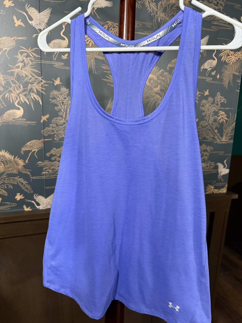 Under Armour Women’s Violet Racerback Tank Top
